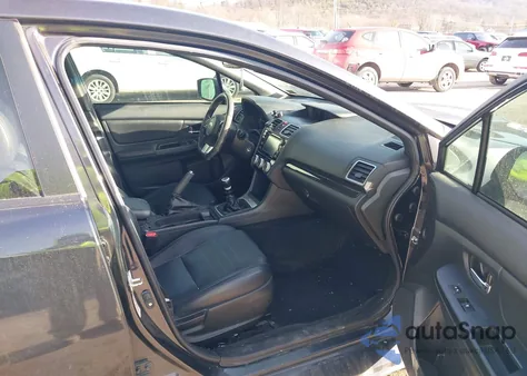 2016 Subaru Wrx z USA, uszkodzony, nr VIN JF1VA1B6XG9830314